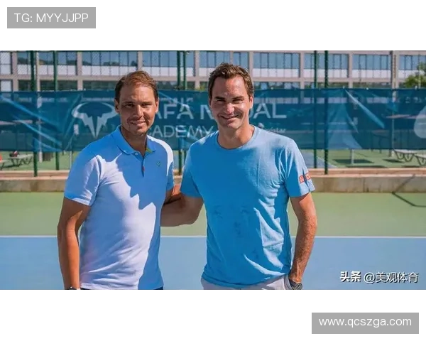 费德勒与纳达尔携手亮相慈善赛 见证网球传奇跨越新篇章